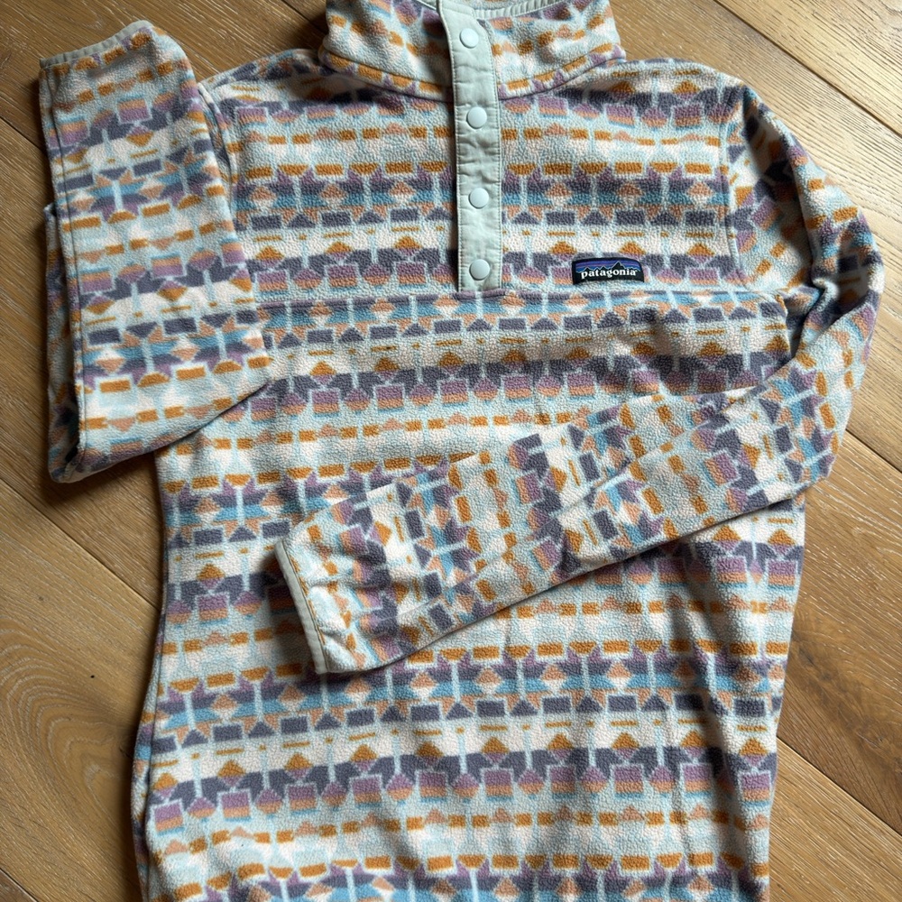 Patagonia Patterned Pullover